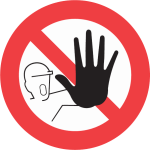 No_admittance_sign